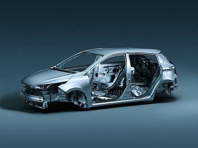 Mobil Baru, New Toyota Yaris safety: Galeri Foto New Toyota Yaris 2014 “Lele”