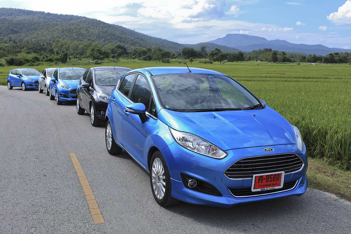 New Ford Fiesta 15 EcoBoost 2014