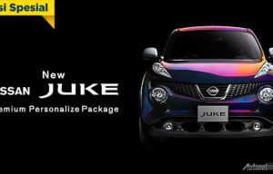 Nissan Juke Edisi Spesial Warnanya Mirip Nissan Skyline GT-R