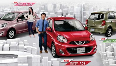Nissan March Facelift Indonesia Hadir Dengan 2 Pilihan Mesin