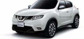 Inikah Wajah Nissan Juke Facelift 2014?