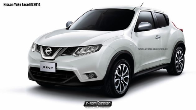 Nissan Juke Facelift 2014