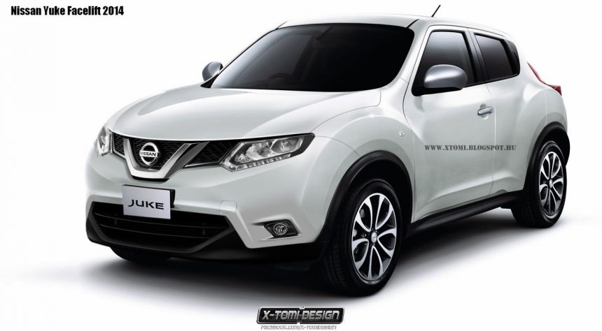Inikah Wajah Nissan Juke Facelift 2014? Inikah Wajah Nissan Juke Facelift 2014?