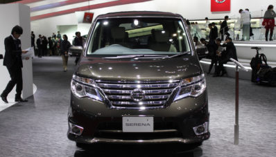 Nissan Serena Facelift 2014 Ternyata Hadir di Tokyo Motorshow!