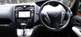 Nissan Serena facelift speedometer