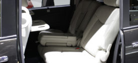 Nissan Serena facelift interior