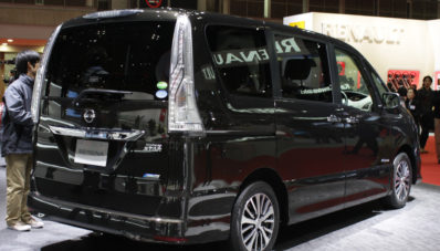 Nissan Serena Facelift 2014 Ternyata Hadir di Tokyo Motorshow!