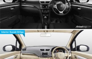 Kenapa Harga Suzuki Swift dan Suzuki Ertiga Beda Tipis?