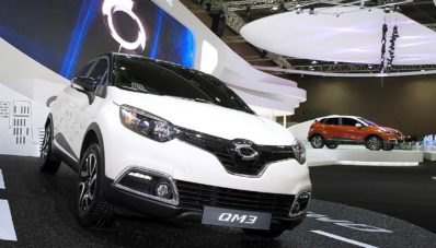 Renault Captur Dijual di Korea Dengan Nama Samsung QM3 Crossover!