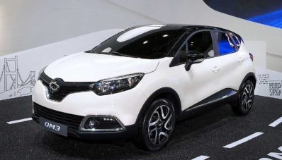 Renault Captur Dijual di Korea Dengan Nama Samsung QM3 Crossover!