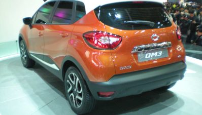 Renault Captur Dijual di Korea Dengan Nama Samsung QM3 Crossover!