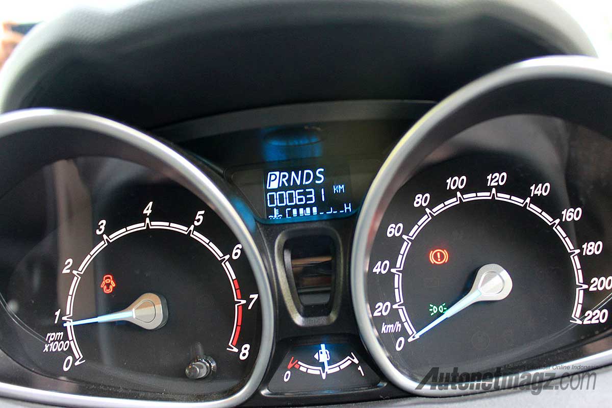 Ford, Speedometer New Ford Fiesta: Komprehensif Review New Ford Fiesta tipe S 2013 [with Video]