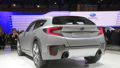 Subaru Cross Concept : Bagai Lihat Toyota 86 Versi Crossover Subaru Cross Concept : Bagai Lihat Toyota 86 Versi Crossover