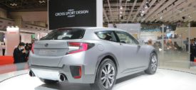 Interior Subaru Cross Sport Design Concept