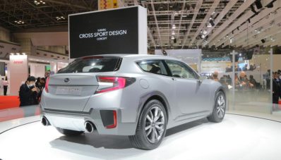 Subaru Cross Concept : Bagai Lihat Toyota 86 Versi Crossover Subaru Cross Concept : Bagai Lihat Toyota 86 Versi Crossover