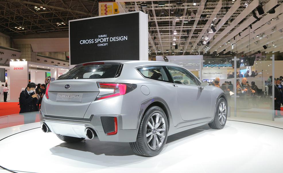 Mobil Konsep, Subaru Cross Sport Design Concept: Subaru Cross Concept : Bagai Lihat Toyota 86 Versi Crossover