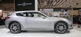 Bagasi Subaru Cross Sport Design Concept
