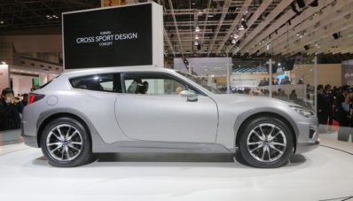 Subaru Cross Concept : Bagai Lihat Toyota 86 Versi Crossover Subaru Cross Concept : Bagai Lihat Toyota 86 Versi Crossover