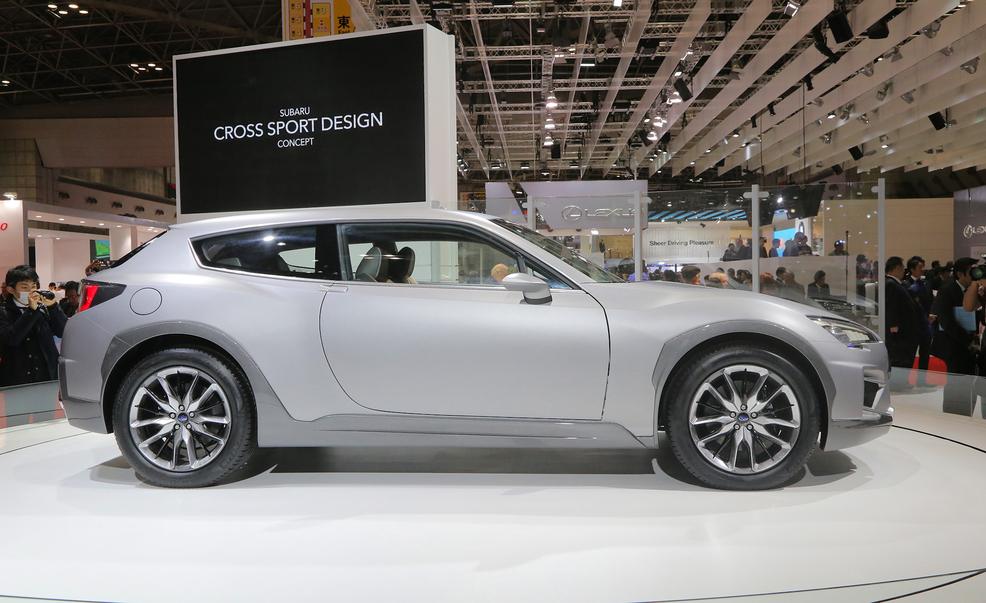 Mobil Konsep, Subaru Cross Sport Design Concept: Subaru Cross Concept : Bagai Lihat Toyota 86 Versi Crossover