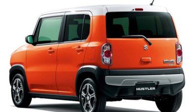 Suzuki Hustler : Kei Car Crossover Dari Suzuki [Photo Gallery]