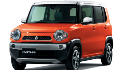 Suzuki Hustler : Kei Car Crossover Dari Suzuki [Photo Gallery]