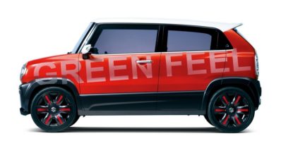 Suzuki Hustler : Kei Car Crossover Dari Suzuki [Photo Gallery]