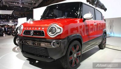 Suzuki Hustler : Kei Car Crossover Dari Suzuki [Photo Gallery]