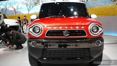 Suzuki Hustler : Kei Car Crossover Dari Suzuki [Photo Gallery]