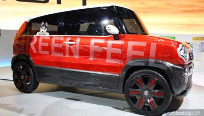 Suzuki Hustler : Kei Car Crossover Dari Suzuki [Photo Gallery]