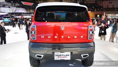 Suzuki Hustler : Kei Car Crossover Dari Suzuki [Photo Gallery]