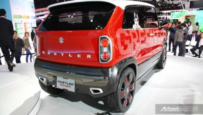 Suzuki Hustler : Kei Car Crossover Dari Suzuki [Photo Gallery]
