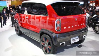 Suzuki Hustler : Kei Car Crossover Dari Suzuki [Photo Gallery]
