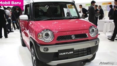 Suzuki Hustler : Kei Car Crossover Dari Suzuki [Photo Gallery]