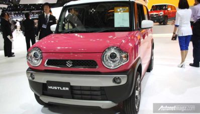 Suzuki Hustler : Kei Car Crossover Dari Suzuki [Photo Gallery]