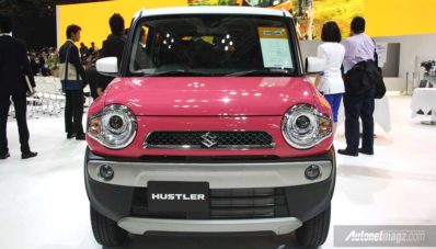 Suzuki Hustler : Kei Car Crossover Dari Suzuki [Photo Gallery]