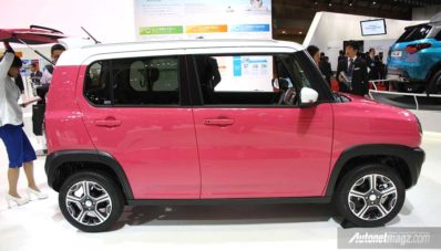 Suzuki Hustler : Kei Car Crossover Dari Suzuki [Photo Gallery]