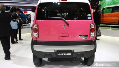 Suzuki Hustler : Kei Car Crossover Dari Suzuki [Photo Gallery]