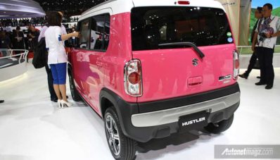 Suzuki Hustler : Kei Car Crossover Dari Suzuki [Photo Gallery]