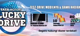 Test Drive Tata, Bawa Pulang Hadiahnya!