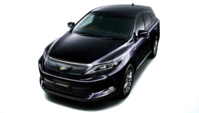 Galeri Foto : New Toyota Harrier 2014 Galeri Foto : New Toyota Harrier 2014