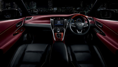 Galeri Foto : New Toyota Harrier 2014 Galeri Foto : New Toyota Harrier 2014