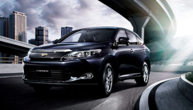 Galeri Foto : New Toyota Harrier 2014 Galeri Foto : New Toyota Harrier 2014
