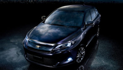 Galeri Foto : New Toyota Harrier 2014 Galeri Foto : New Toyota Harrier 2014
