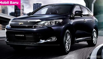 Galeri Foto : New Toyota Harrier 2014 Galeri Foto : New Toyota Harrier 2014