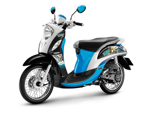 Motor Baru, Yamaha Fino YMJET FI: Gambar Yamaha Fino Injeksi Versi Indonesia Bocor Juga Ternyata