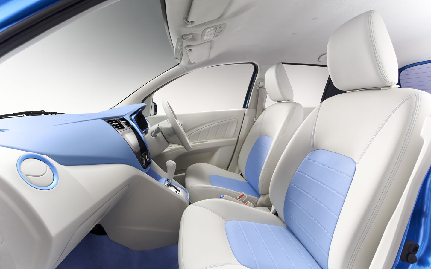 Mobil Konsep, Interior lucu Suzuki A-wind Concept: Konsep Suzuki A-Wind Sekilas Mirip Agya Ya