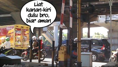 7 Tips Menghindari Kecelakaan di Pintu Perlintasan Kereta Api 7 Tips Menghindari Kecelakaan di Pintu Perlintasan Kereta Api