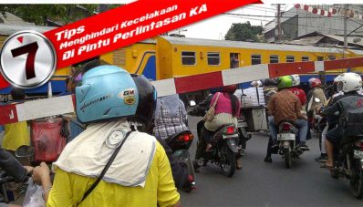 7 Tips Menghindari Kecelakaan di Pintu Perlintasan Kereta Api 7 Tips Menghindari Kecelakaan di Pintu Perlintasan Kereta Api