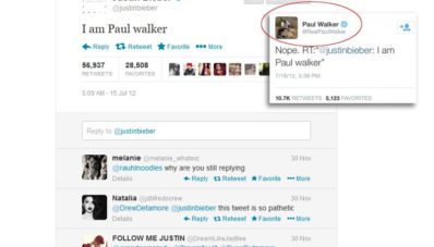 Justin Bieber Mau Gantiin Paul Walker di Fast and Furious 7? Justin Bieber Mau Gantiin Paul Walker di Fast and Furious 7?
