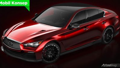 Infiniti Q50 Eau Rouge Concept Sangar Banget Bro! Infiniti Q50 Eau Rouge Concept Sangar Banget Bro!